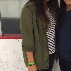 FOREVER 21 BRAND NEW Army jacket